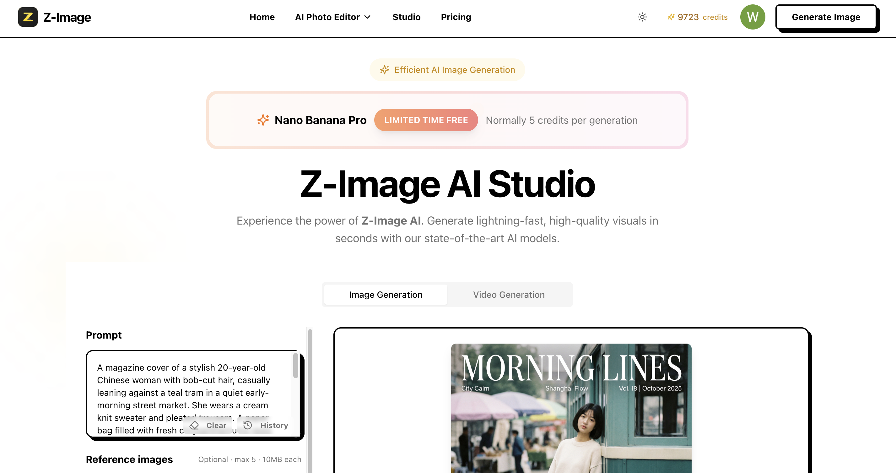 z-image turbo screenshot
